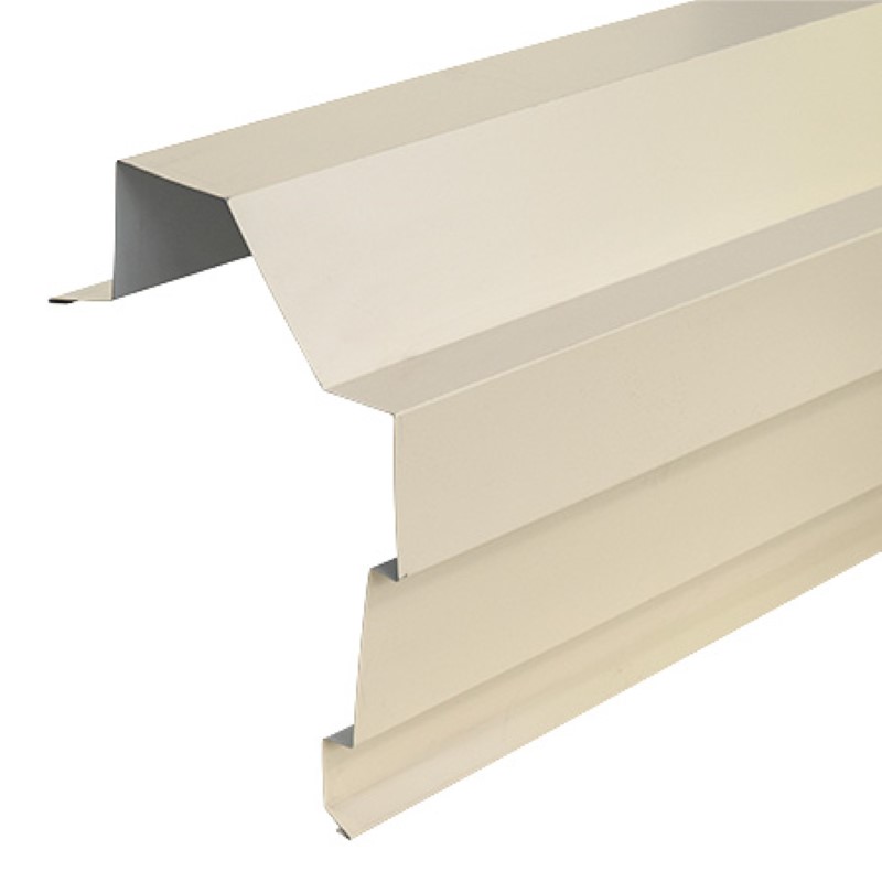 SCULPTURED RAKE TRIM x 10'1 for Metal Buildings Steel Store